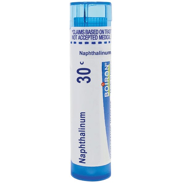 Boiron Naphthalinum 30C Md 80 Pellets for hay Fever with Burning, teary Eyes
