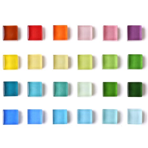 Mymazn 24 Color Refrigerator Magnets Colorful Fridge Magnets Cute Decorative Magnets Office Kitchen Magnets Locker Glass Magnets