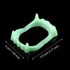 BBTO 50 Pieces Glowing Vampire Teeth Halloween Glow in The Dark Vampire Fangs Luminous Teeth Masquerade Vampire Teeth for Halloween Cosplay Party Costume Decorations