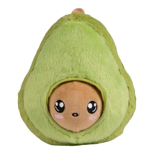 ADORA Soft & Squishy The Green AVO Food Plush, Farm Fresh Scented Plush Toy - AVO & Cado