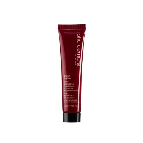 Shu Uemura Color Lustre Conditioner for Color Treated Hair | Protects Hair Color for Up to 6 Weeks | Smooths and Adds Shine | Provides Light Nourishment | Travel Size