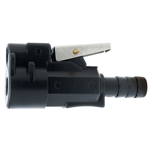Scepter 05793 Mercury Fuel Line Tank Connector, 3/8" Female - 1998 and Newer, Black