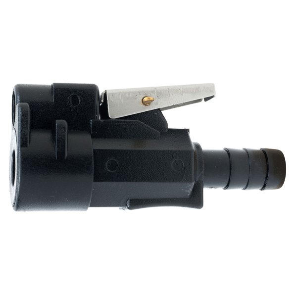 Scepter 05793 Mercury Fuel Line Tank Connector, 3/8" Female - 1998 and Newer, Black
