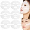 SKINQUEEN Bio-Collagen Deep Mask, Bio Collagen Face Mask, Pure Collagen Films Korean Deep Hydrating Firming Overnight Hydrogel Mask, Improve Moistur, Elasticity and Wrinkle (6Pcs)