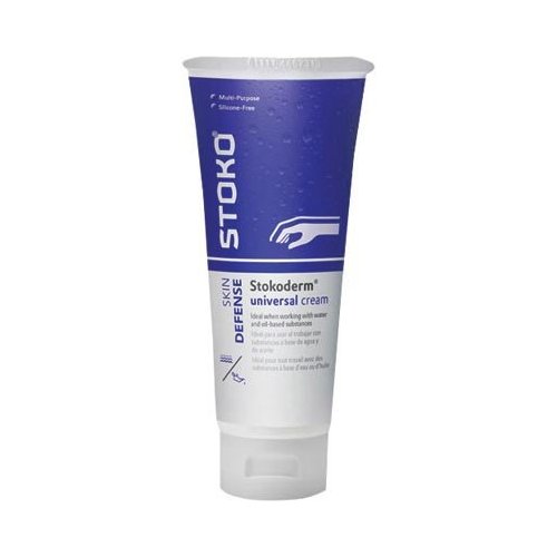 STOKO 100 ml Tube White StokoDerm Universal Perfumed Silicone-Free Before Work Hand Cream