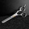 Hair Scissors Hair Cutting Shears Set, Fcysy Haircut Scissors Thinning Shears Kit, Salon Barber Haircutting Scissors Hairdresser Blending Shears Hair Trimming Tools for Men Women Dog