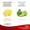 Citrus Bergamot SuperFruit PRO+ with Olive Leaf Extract - 47% BPF - 80% Polyphenols - 675mg per Serving - Worlds Strongest - Backed by Clinical Studies - Made in The USA - 180 Caps