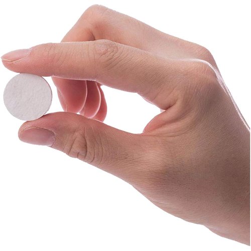 Ai-Fun 100PCS Compressed Magic Towel, Napkin Tissue, Camping Wipes, Coin Tissue, Disposable Just add Water