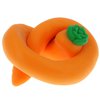 JA-RU Squishy Carrot Fidget Toy (6 Carrot Toys) Super Stretchy Jumbo Mochi Carrot Squishies for Kids & Adults. Stress & Anxiety Relief Therapy Autism Sensory Toys. Bulk Food Party Favors. 3342-6p