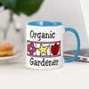 CafePress Organic Gardener Mug 11 oz (325 ml) Ceramic Coffee Mug