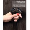 ROSEBUD Clip in Hair Extensions REMY Human Hair 8Pcs 18 Clips 60g/Set 10 Inch