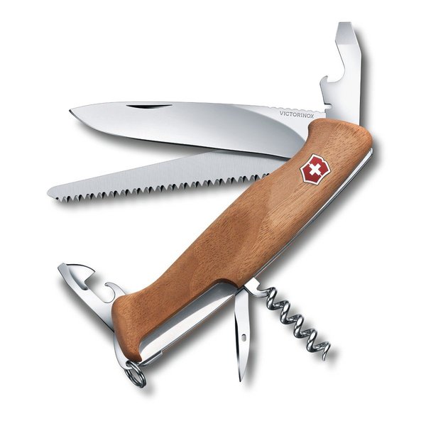 Victorinox Swiss Army RangerWood 55 Multi-tool Pocket Knife