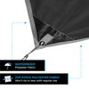 Bear Butt Hammock Rain Fly & Camping Tarp - 11 x 9 ft Hammock Tarp Rain Fly for Hammock Camping - Easy to Set Up Tent Tarp for Tent Camping - Waterproof Camping Tarp - Ultralight Backpacking Tarp