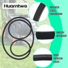 Huarntwo 754-0467, 754-0467A, 954-0467, 954-0467A Lawn Mower Variable Speed Drive Belt Fits for Craftsman/Cub Cadet/MTD/Troy-Bilt(5/8"X91")