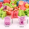 CHANACO 80Pcs Butterfly Hair Clips Mini Claw Clips Small Hair Clips for Girls Tiny Hair Claw Clips for Thin Hair Cute Toddler Baby Hair Clips Hair Accessories for Women Girls