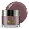 SNS Nail Dip Powder, Gelous Color Dipping Powder - Baby It's Cold Outside (Purple/Gray) - Long-Lasting Dip Nail Color Lasts up to 14 days - Low-Odor & No UV Lamp Required - 4 Oz