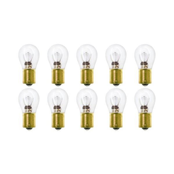 CEC Industries #1591 Bulbs, 28 V, 17.08 W, BA15s Base, S-8 shape (Box of 10)