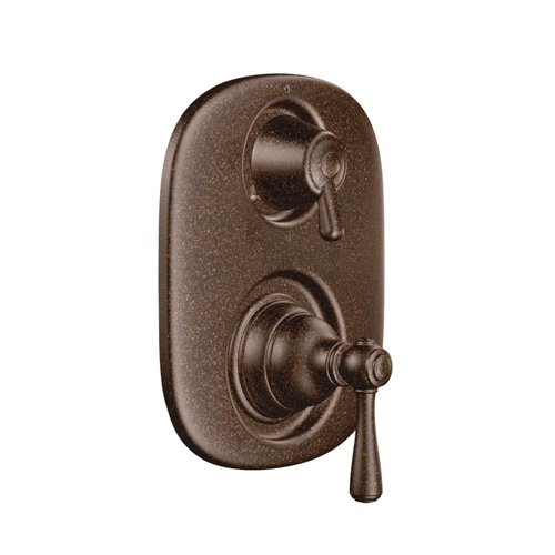 Moen Kingsley Oil-Rubbed Bronze Moentrol Shower Valve with 3-Function Integrated Diverter Valve Trim, Valve Required, T4111ORB