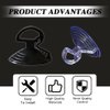 Lecctso 25PCS Car Glass Windshield Sunshade Suction Cups, Mini Suction Cups, Powerful Pull Ring Sucker Hooks with Strong Adsorption Force, Car Interior Accessories Universal for Car SUV Truck RV
