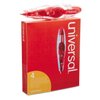 Universal 75605 Retractable Pen Style Correction Tape, 1/5-Inch x 236-Inch , 4/Pack