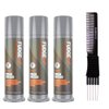 yper Fudge Professional Prep Xpander Foam (6.76 oz) with Teasing Comb Pack of 3