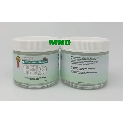 Karakol Kream Collagen Cream Baba De Caracol Celltone Snail Gel Clear Skin Kreme
