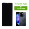 LCD Digital Display Replacement Compatible with Tecno Pop 7 BF6 (Black Without Frame) LCD Display Touch Screen Digitizer Assembly with Repair Tools