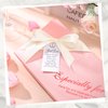 Ivory Satin Ribbon 1 inch 60 Yards Double Faced Cream Ribbon for Crafts Hair Bows Gift Wrapping Wedding Invitation Decorations