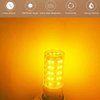 LEMENG 5Watt S8 3156 Wedge Base LED Light Bulb 12VAC/DC Low Voltage(2700K Warm White) 500Lumens,35-50watt Halogen Equivalent,Outdoor Landscape Pathway Driveway Deck Step Paver Lighting-6 Pack