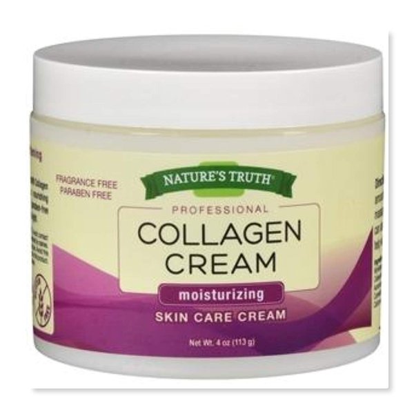 Natures Truth Professional Collagen Cream, Moisturizing, 4 Ounces Each (4)