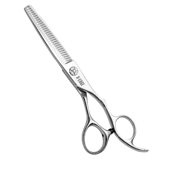 Hair Thinning Scissors - 6" Professional Salon Barber Haircut Scissors - Premium 440C Japanese Steel - Hair Thinning Shears For Barbers and Salon Professionals