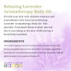 Aura Cacia Relaxing Lavender Aromatherapy Body Oil | GC/MS Tested for Purity | 237ml (8 fl. oz.)