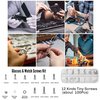 mingbuy Eyeglass Nose Pads Eyeglass Repair Kits with Screwdriver for Glasses Sunglasses 100 Pcs 50 Pairs 13 Style Upgrade Version Soft Comfortable(100)