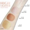 KYDA Highlighter Beauty Wand, Face Illuminator with Cushion Applicator, Natural Glossy Finish, Silky Smooth Cream, Face Highlighter Bronzer Makeup, Lightweight Blendable, by Ownest Beauty-Talk Glow