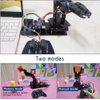 LK COKOINO Robot Arm for Arduino, Smart Robot Building Kit That can Memorize and Repeat Movements for Beginners/Teens/Adults to Learn Electronic, Programming, Math and Science
