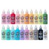 TULIP Puff Paint 20 Pack, Mellow Rainbow, Dimesnional Fabric Paint Party Pack