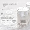 Infinitek Paris Retinol Face Moisturizer Night Cream - Premium Skin Care with Collagen & Vitamin E. Advanced Anti-Aging and Antioxidant Face Cream. Skin Vitamin Enriched Moisturizer for Radiant Skin
