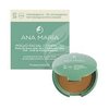 Ana Maria Maquillaje Cosmeticos | Polvo Facial Compacto Arroz Aloe Vera FPS 20 UVA | Make up Pressed Powder SPF 20 0.5oz-14gr (Marron | Brown (30))