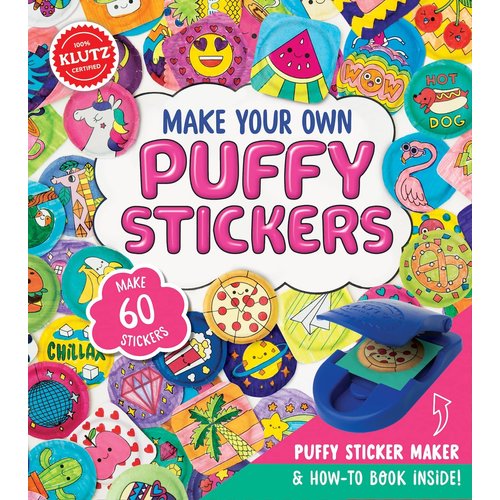 Klutz Make Your Own Puffy Stickers