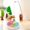 Magnetic Decision Maker Ball Swing Pendulum Office Desk Decoration Toy Gift,Perfect Indecisive Moments (Multi Colors)