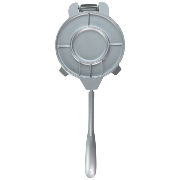 IMUSA USA MEXI-86005 6" Easy to Use Aluminum Tortilla Press, Silver,Gray