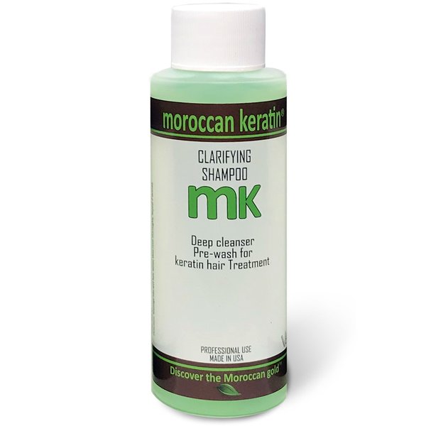MOROCCAN KERATIN Clarifying Shampoo For Keratin Hair Treatments 4OZ