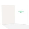 24 Personalized St. Patricks' Day Cards - Customized Irish Luck Greeting Cards - 5x7 Folded