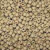 JOLLY STORE Crafts - Pony Beads, Easy-to-Use Reusable Jewelry-Making/Bracelet Beads for Art, Craft Decorations & More, 9 x 6 mm, Crafted in The USA, Opaque Tan, 500 pcs (Pack of 1)