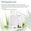 Organic Aloe Vera Intense Hydration Facial Toner, 250ml - Hyaluronic Acid, 98% Natural, Vegan - Deep Moisture, Refreshes, and Revitalizes The Skin - 8.5 Fl Oz