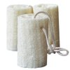 Natural Shower Loofah Sponge,Exfoliating Body Scrubbers,Organic Shower Loofahs for Body Daily Skin Care Bath and Spa(3 Pack)