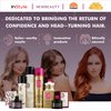 Root Touch Up Powder by Style Edit | Cover Up Hair Color for Grays and Roots | Light Brown Mineral Infused Binding Hairline Powder - 2 Pack