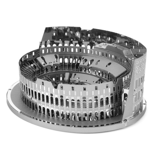Fascinations Metal Earth Premium Series Roman Colosseum Ruin 3D Metal Model Kit