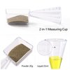 Tecbeauty Face Mask Mixing Bowl Set, 10 Pcs DIY Facemask Mixing Tool Kit with Silicone Facial Mask Bowl Brushes Stick Spatula Measuring Cup (White)