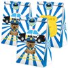 Police Goodie Bags-24 Pcs Police Party Favors Candy Bags with Stickers, Police Goody Gift Treat Bags Police Themed Birthday Party Supplies